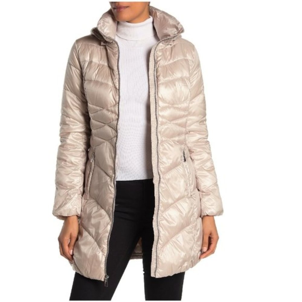 Via Spiga Quilted Puffer Jacket